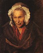 Madwoman  Theodore   Gericault